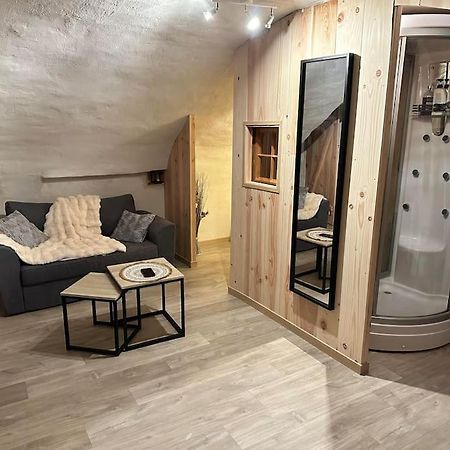 Nuit Romantique Avec Spa Privatif Meilhaud Екстериор снимка