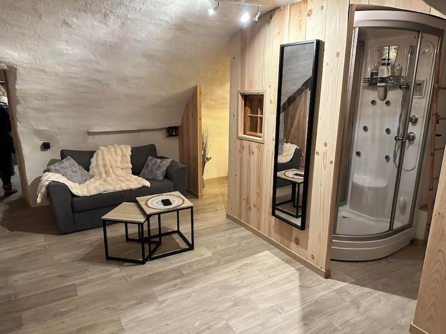 Nuit Romantique Avec Spa Privatif Meilhaud Екстериор снимка